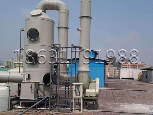 河北噴淋廢氣凈化塔