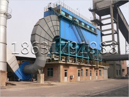 黑龍江洗煤廠振動篩除塵器