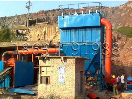 河北碎石廠除塵器