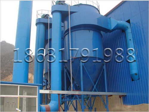 ZC型機(jī)械回轉(zhuǎn)反吹扁袋除塵器