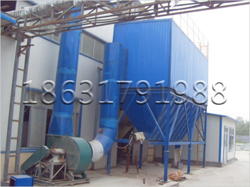 TFC、GFC、DFC型反吹風(fēng)布袋除塵器