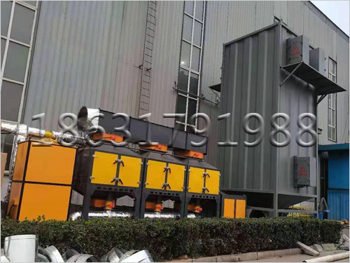 河北電捕焦油器